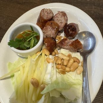 Bangkok Cuisine - Lao sausages - Thai Near Me - Homestead, Florida Bangkok Cuisine - Lao sausages - Thai Near Me - Homestead, Florida