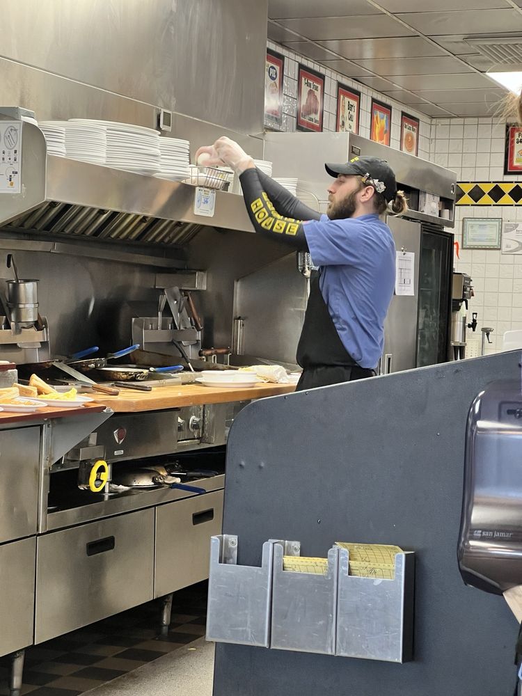Waffle House Logo