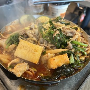Boiling Point - Korean Bean Paste Soup - Taiwanese Near Me - Hacienda Heights, California