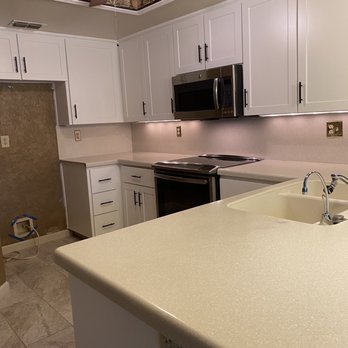 Express Reface - Love my new cabinets. They brightened up my kitchen and actually looks like it's a larger kitchen. - Cabinetry Near Me - Sacramento, California