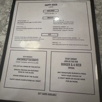 The W Denver - Cocktail Bars Near Me - Denver, Colorado