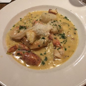 David's Restaurant - Open Faced Lobster Ravioli - New American Near Me - Portland, Maine