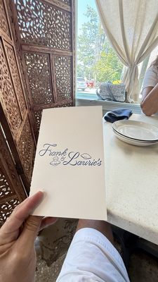 Frank & Laurie's by null
