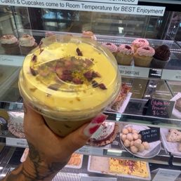 Dulce de Leche coffee was bomb !