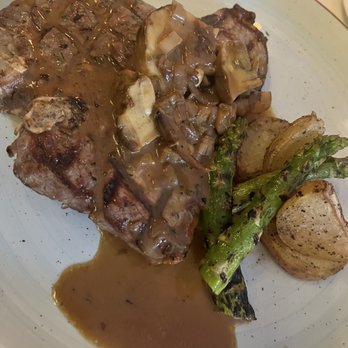 Vintage - Porterhouse area with potatoes. - Venues & Event Spaces Near Me - Ketchum, Idaho