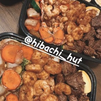 Hibachi Hut - We had food left over we couldn't finish it! Lol - Food Trucks Near Me - Visalia, California Hibachi Hut - We had food left over we couldn't finish it! Lol - Food Trucks Near Me - Visalia, California