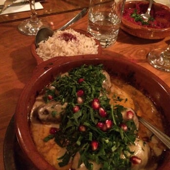 KazaMaza - Kefta with grenadine and tahini sauce - Middle Eastern Near Me - Montreal, Quebec KazaMaza - Kefta with grenadine and tahini sauce - Middle Eastern Near Me - Montreal, Quebec