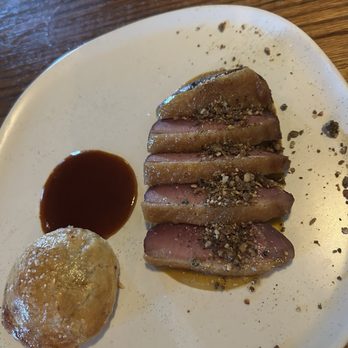 Customshop Handcrafted Food - Rohan duck breast - New American Near Me - Charlotte, North Carolina
