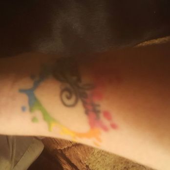 Technicolor Tattoo Studio - This is a redo Jason did for me, thank you Jason , I love it! - Piercing Near Me - Branson, Missouri Technicolor Tattoo Studio - This is a redo Jason did for me, thank you Jason , I love it! - Piercing Near Me - Branson, Missouri