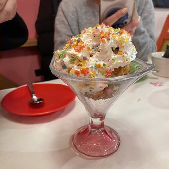 Choo Choo Train - Fried green tea ice cream - Conveyor Belt Sushi Near Me - Leonia, New Jersey