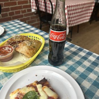 Driftwood Oven - Slice of cheese pizza and Pepperoni Roll - Pizza Near Me - Pittsburgh, Pennsylvania Driftwood Oven - Slice of cheese pizza and Pepperoni Roll - Pizza Near Me - Pittsburgh, Pennsylvania