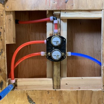 Brown Bear Plumbing - Rough in of New Brizo Thermostatic Shower valve - Plumbing Near Me Brown Bear Plumbing - Rough in of New Brizo Thermostatic Shower valve - Plumbing Near Me