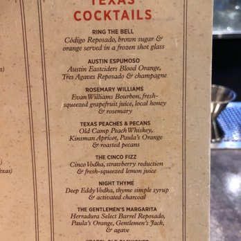 The Rustic - Cocktails! - Bars Near Me - Houston, Texas The Rustic - Cocktails! - Bars Near Me - Houston, Texas