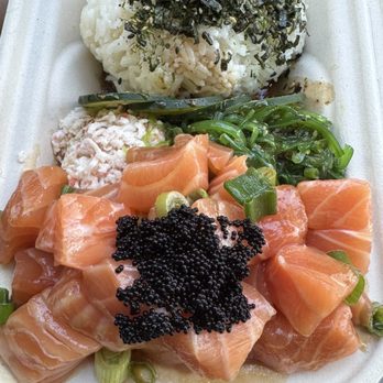 Poke District - Sweet soy salmon - Seafood Near Me - Orange, California Poke District - Sweet soy salmon - Seafood Near Me - Orange, California