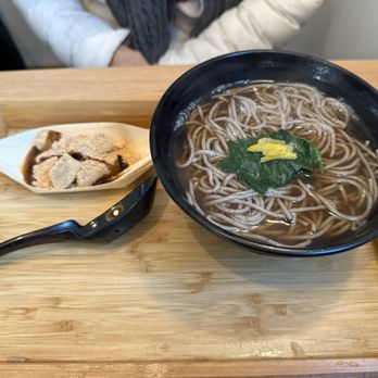 Sobakatsu - Hot soba with mochi - Japanese Near Me - San Francisco, California Sobakatsu - Hot soba with mochi - Japanese Near Me - San Francisco, California