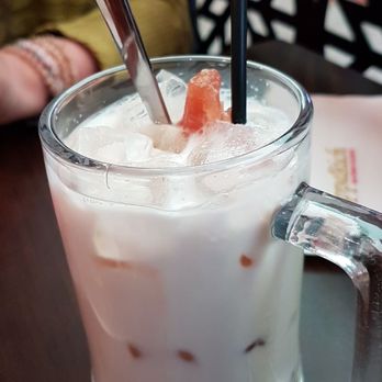 PappaRich - Longan milk honey iced. - Malaysian Near Me - Auckland, AUK