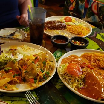 El Tapatio - Appetizer sampler chipotle burrito and enchilada mole... awesome - Bars Near Me - Flagstaff, Arizona