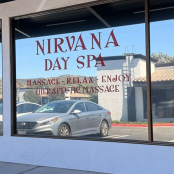 Nirvana Day Spa - Outdoor signage - Day Spas Near Me - Thousand Oaks, California Nirvana Day Spa - Outdoor signage - Day Spas Near Me - Thousand Oaks, California
