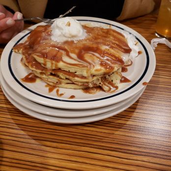 IHOP - Tres leche pancakes - American Near Me - Lincoln, Rhode Island