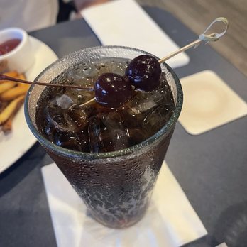 Hilo Bay Cafe - Cherry Coke - New American Near Me - Hilo, Hawaii
