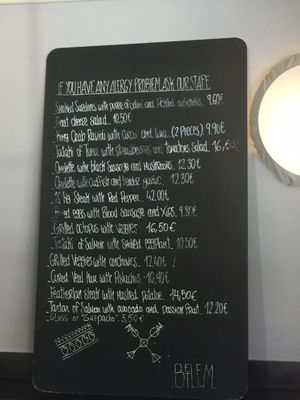 Menu photo 5 Betlem Barcelona, B