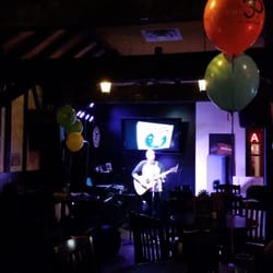 The Sherlock Holmes Pub - This guy is singing Michael Jackson and it's really good