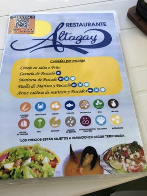 Menu photo 4 Altagay Punta del Hidalgo, TF