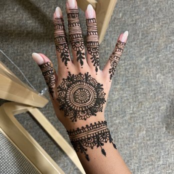 Sam Henna Arts - Henna Artists Near Me - Santa Clara, California
