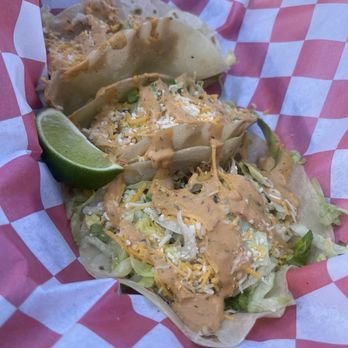 Creek Side Taco Shack - Pollo Caliente tacos - Tacos Near Me - Queen Creek, Arizona