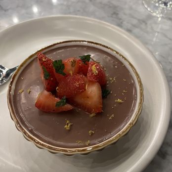 True Food Kitchen - Pot de creme (gluten free) - New American Near Me - Tucson, Arizona True Food Kitchen - Pot de creme (gluten free) - New American Near Me - Tucson, Arizona