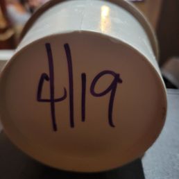 Date of when dessert was made. Five days ago!