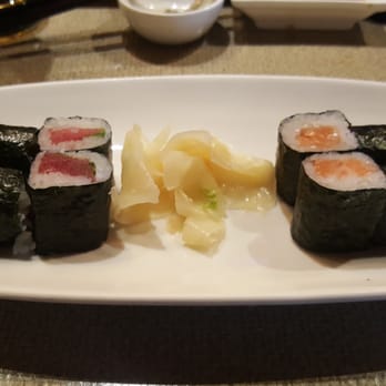 Green Tea - Tuna one side, salmon the other - Chinese Near Me - Bangor, Maine Green Tea - Tuna one side, salmon the other - Chinese Near Me - Bangor, Maine