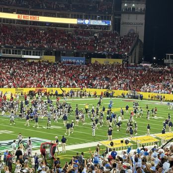 Nissan Stadium - First game of the 2026 Season for Rebels Hotty Totty!! - Stadiums & Arenas Near Me - Nashville, Tennessee