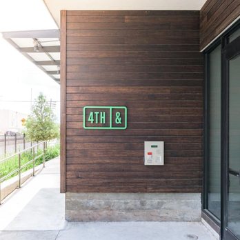 Fourth & - Lobby Entrance From 5th St - Condominiums Near Me - Austin, Texas