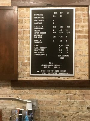 Menu photo 8 Sip of Hope Chicago, IL Menu photo 8 Sip of Hope Chicago, IL