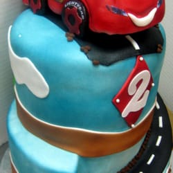 Monica's Bundt Cake - Cars cake!!! Monica's has more than bundts now!!