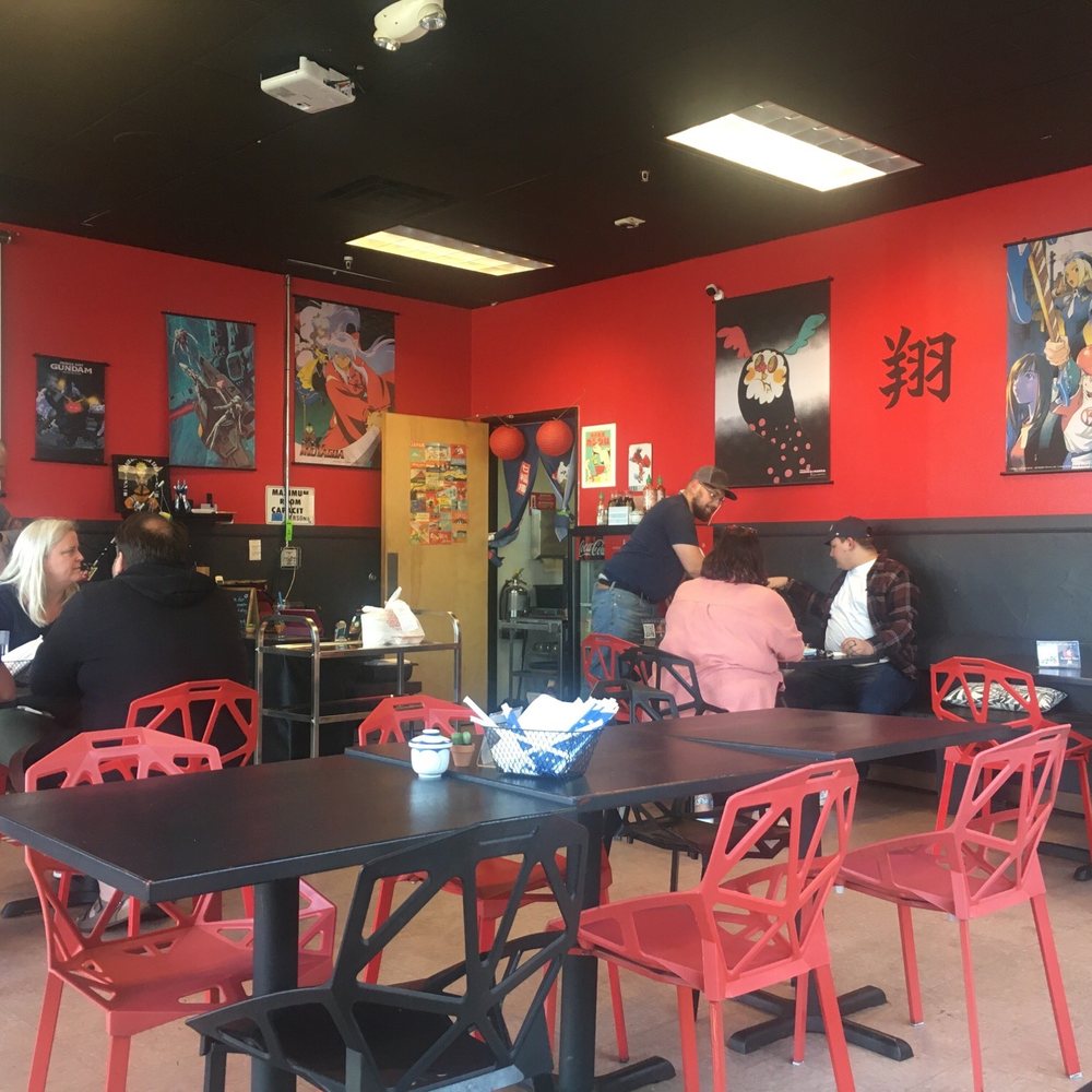 Ramen Sho - Dinning room - Ramen Near Me - Meridian, Idaho
