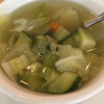 Rice By Mama 2 - Veggie soup comes w lunch special - Gluten-Free Near Me - Ventura, California Rice By Mama 2 - Veggie soup comes w lunch special - Gluten-Free Near Me - Ventura, California