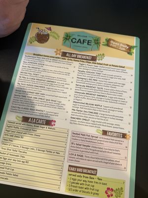 Menu photo 3 Belleair Cafe Belleair Bluffs, FL