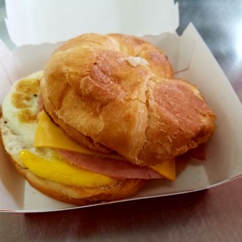 Jack in the Box - Surpreme Croissant Sandwich! - Burgers Near Me - Honolulu, Hawaii