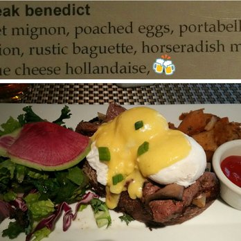 Banc Cafe - Steak Benedict - Cafes Near Me - New York, New York Banc Cafe - Steak Benedict - Cafes Near Me - New York, New York
