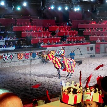 Medieval Times Dinner & Tournament - My knight doing idk - Arts & Entertainment Near Me - Toronto, Ontario