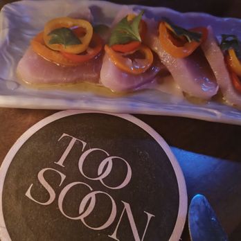 Too Soon - Crudo - Lounges Near Me - Portland, Oregon
