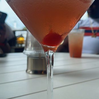 U-Tiki Beach - Pomegranate martini - Seafood Near Me - Jupiter, Florida U-Tiki Beach - Pomegranate martini - Seafood Near Me - Jupiter, Florida