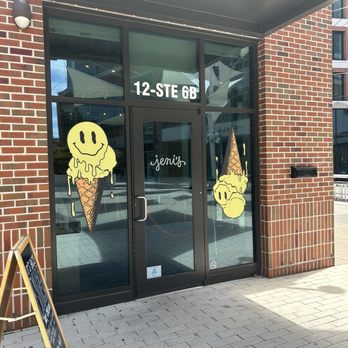Jeni's Splendid Ice Creams - Entry of Jeni's - Ice Cream & Frozen Yogurt Near Me - Greenville, South Carolina Jeni's Splendid Ice Creams - Entry of Jeni's - Ice Cream & Frozen Yogurt Near Me - Greenville, South Carolina