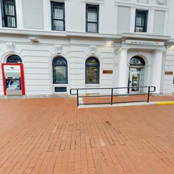 Bank of America Financial Center - Storefront