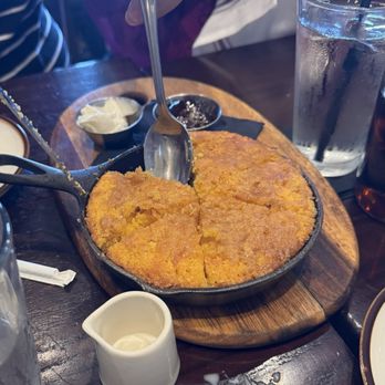 Gus's Barbecue - Cast Iron Cornbread - Barbeque Near Me - South Pasadena, California