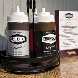 Clark Crew BBQ - 3 sauce options