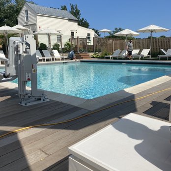 Block Island Beach House - The pool - Hotels Near Me - New Shoreham, Rhode Island