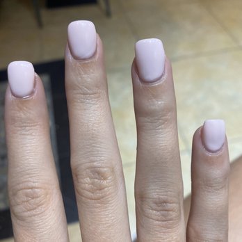 Nails Com - Gel on top of SNS...very unnatural and bulky - Nail Salons Near Me - Jacksonville, Florida